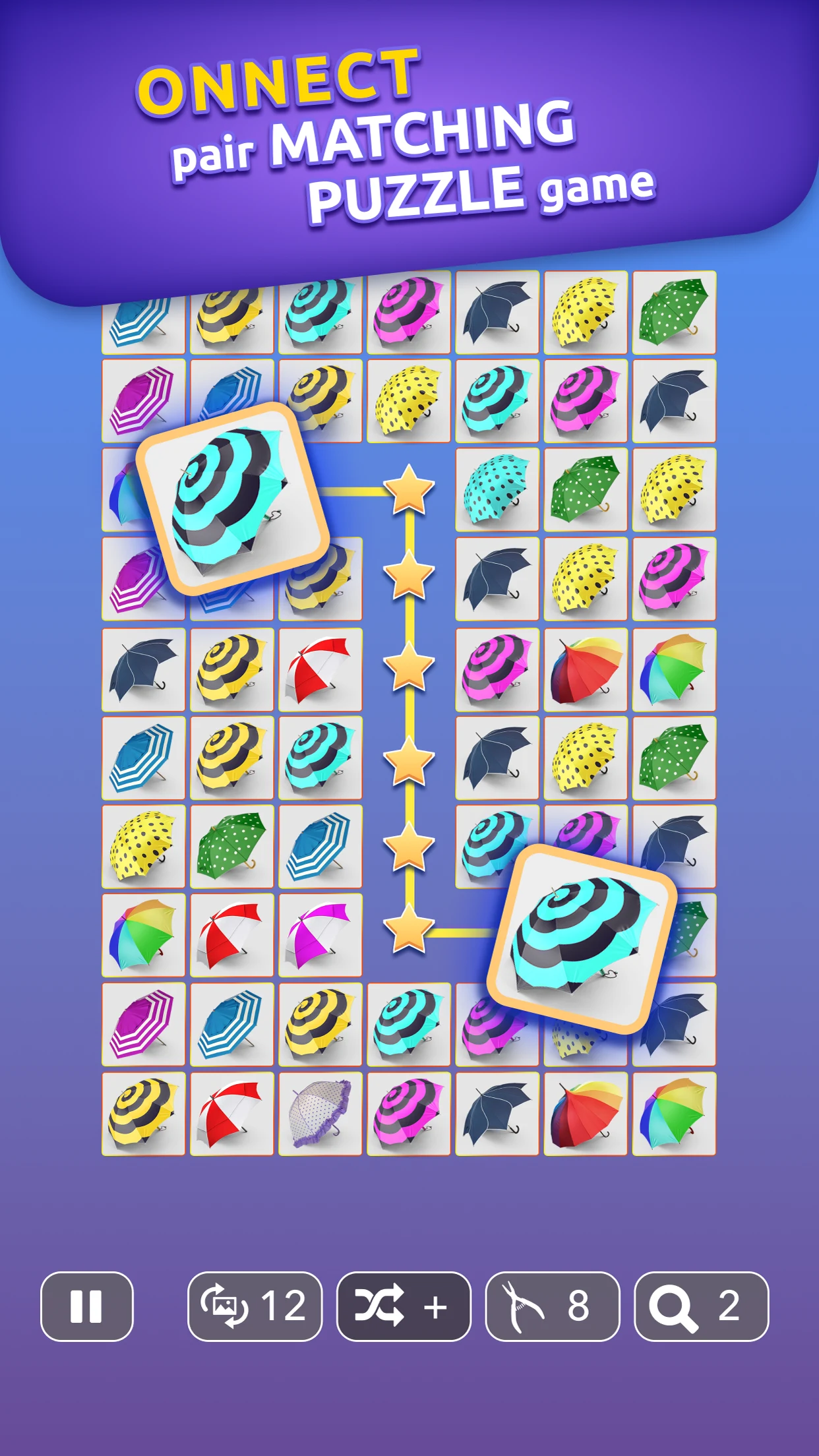 Onnect - Pair Matching Puzzle screenshot