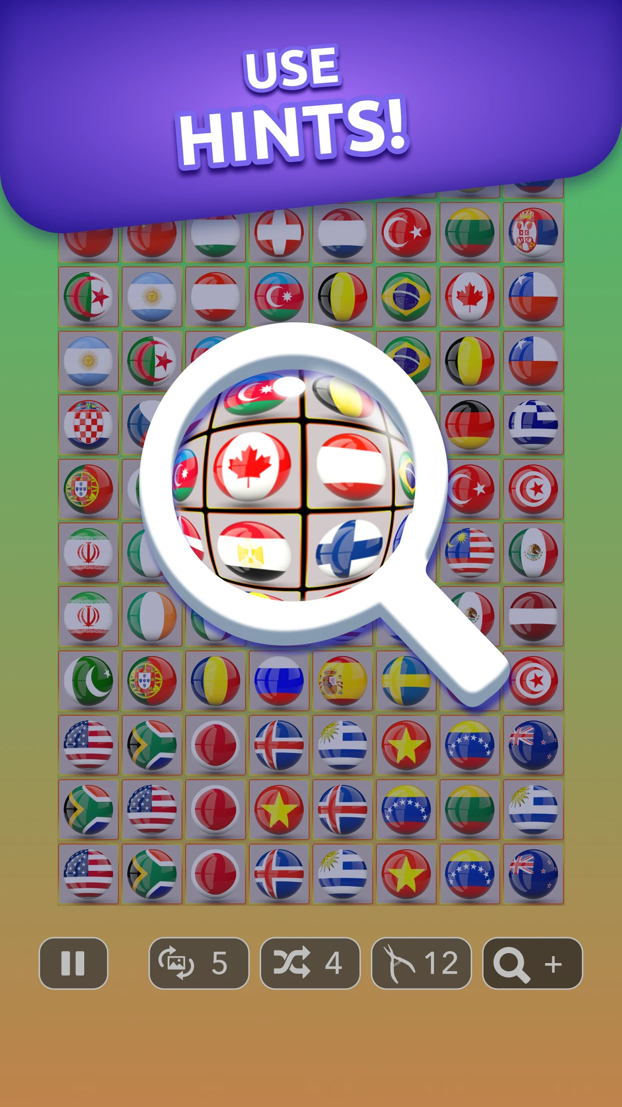 Onnect - Pair Matching Puzzle screenshot