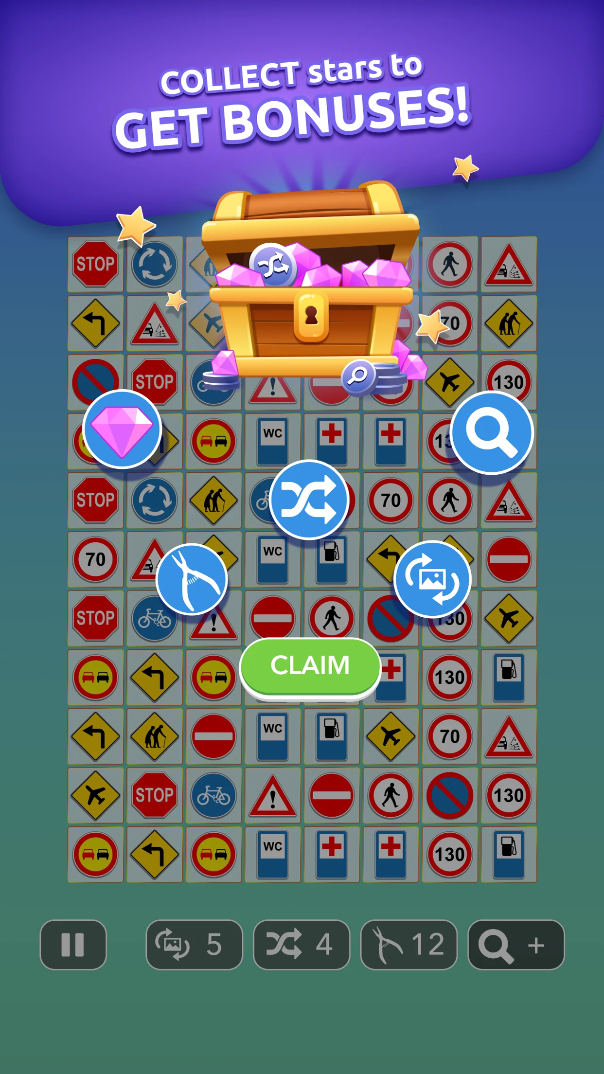 Onnect - Pair Matching Puzzle screenshot